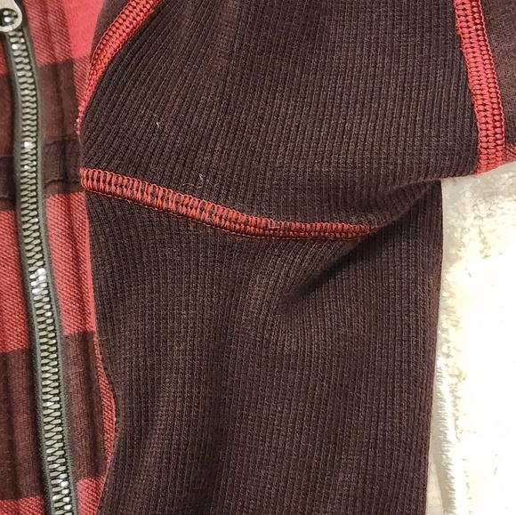 RARE Plaid Lululemon Scuba Hoodie - Picture 5 of 11